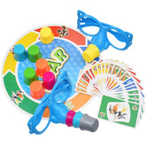 TUTUnaumb Winter&Autumn New Hot Sale Family Fun Fibber Board Game Growing Nose Interesting Family Interactive Toys-As Shown